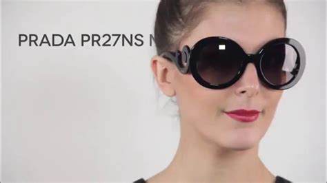 used prada baroque sunglasses|Prada pr 27ns minimal baroque.